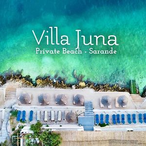 Villa Juna Sarande - Private Beach